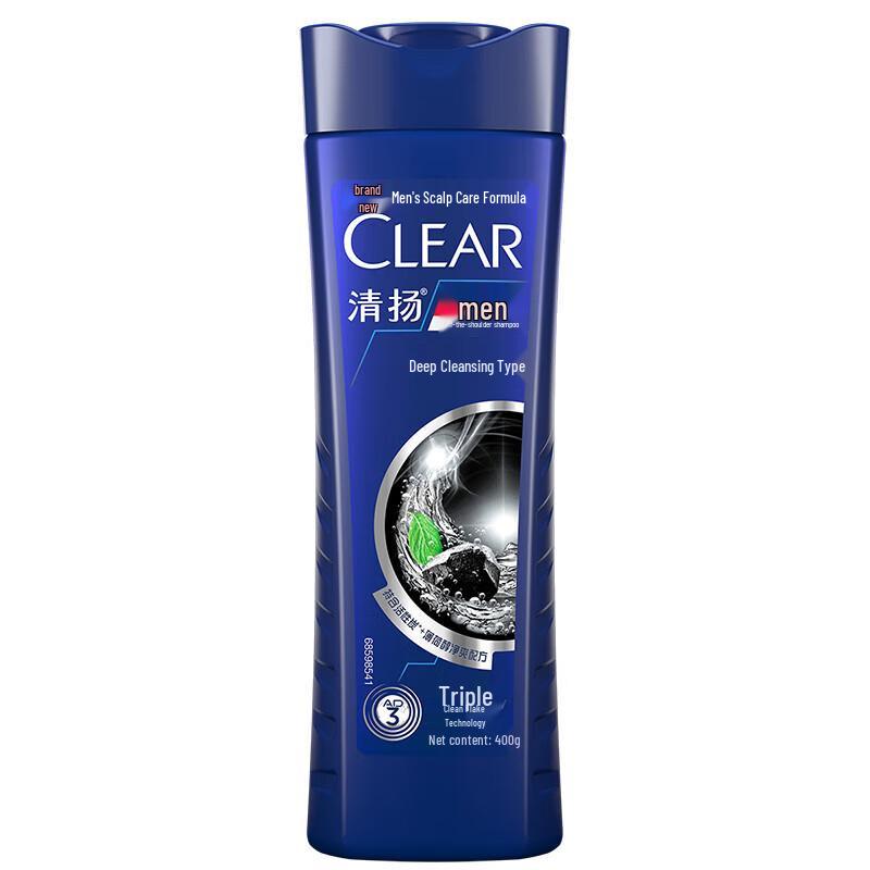 Clear Men Deep Cleanse Anti-Dandruff Shampoo
Clear Men Deep Cleanse Anti-Dandruff Shampoo