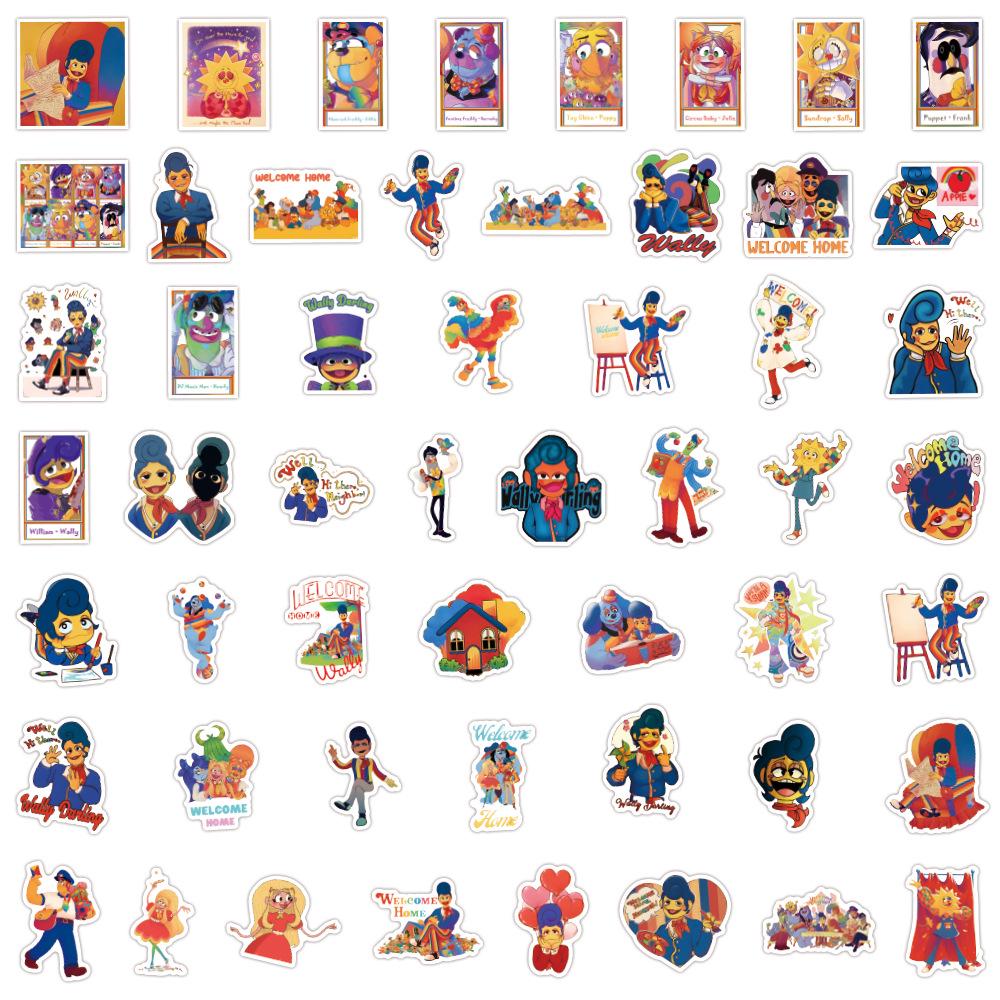 50 Cartoon Wally Darling Waterproof Stickers for Planners, Water Bottles, and Computers
50 Cartoon Wally Darling Waterproof Stickers for Planners, Water Bottles, and Computers