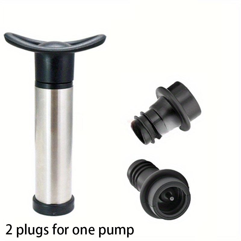 Stainless Steel Red Wine Vacuum Pump, Black Plastic Pump, Silicone Plug, Vacuum Red Wine Plug abridor de vinho зелений
Stainless Steel Red Wine Vacuum Pump, Black Plastic Pump, Silicone Plug, Vacuum Red Wine Plug abridor de vinho зелений