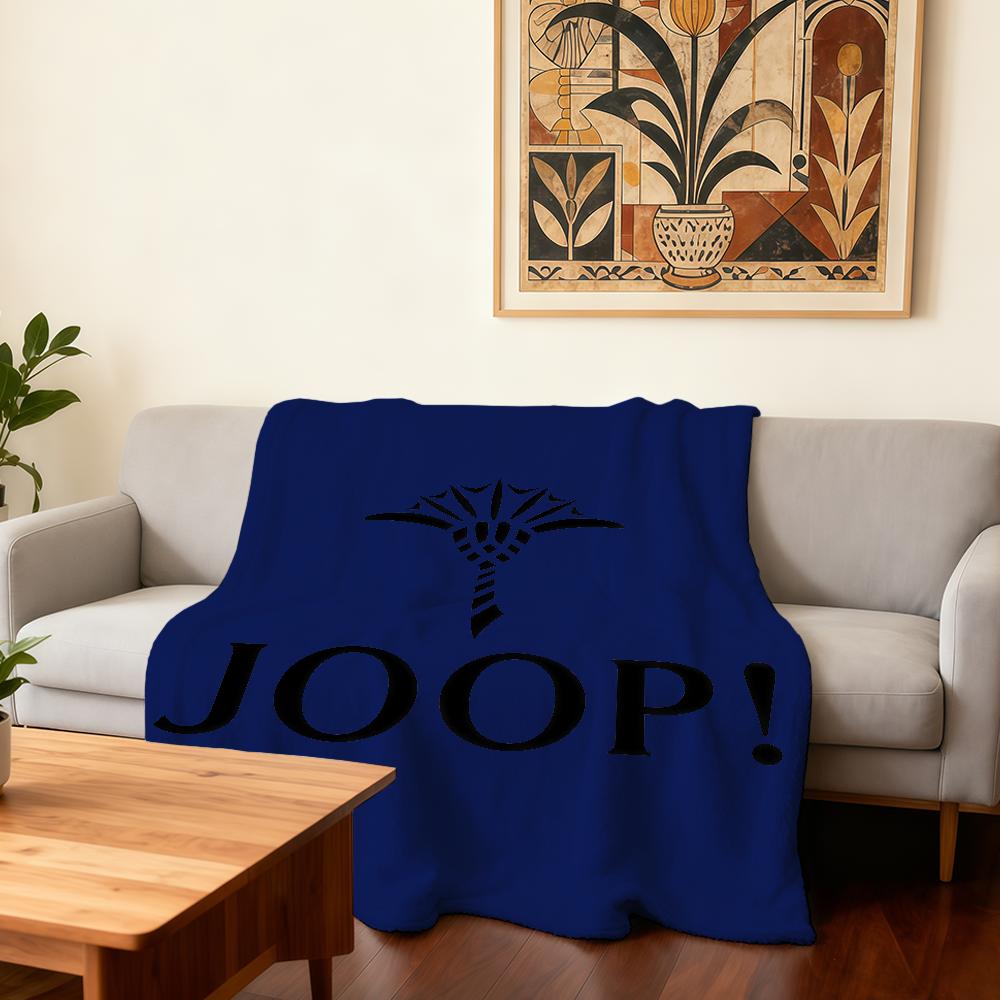 Fashion J-JOOP-ES Blanket Super Warm Comfortable Plush Throw Blanket Child Home Sofa Bedroom Gift 30x40in
Fashion J-JOOP-ES Blanket Super Warm Comfortable Plush Throw Blanket Child Home Sofa Bedroom Gift 30x40in