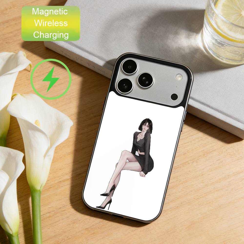 Black White Vibe Phone Case For iPhone17,16,15,14,13,12,11 Max Black Wireless Charging Protecitve Cover iPhone17
Black White Vibe Phone Case For iPhone17,16,15,14,13,12,11 Max Black Wireless Charging Protecitve Cover iPhone17