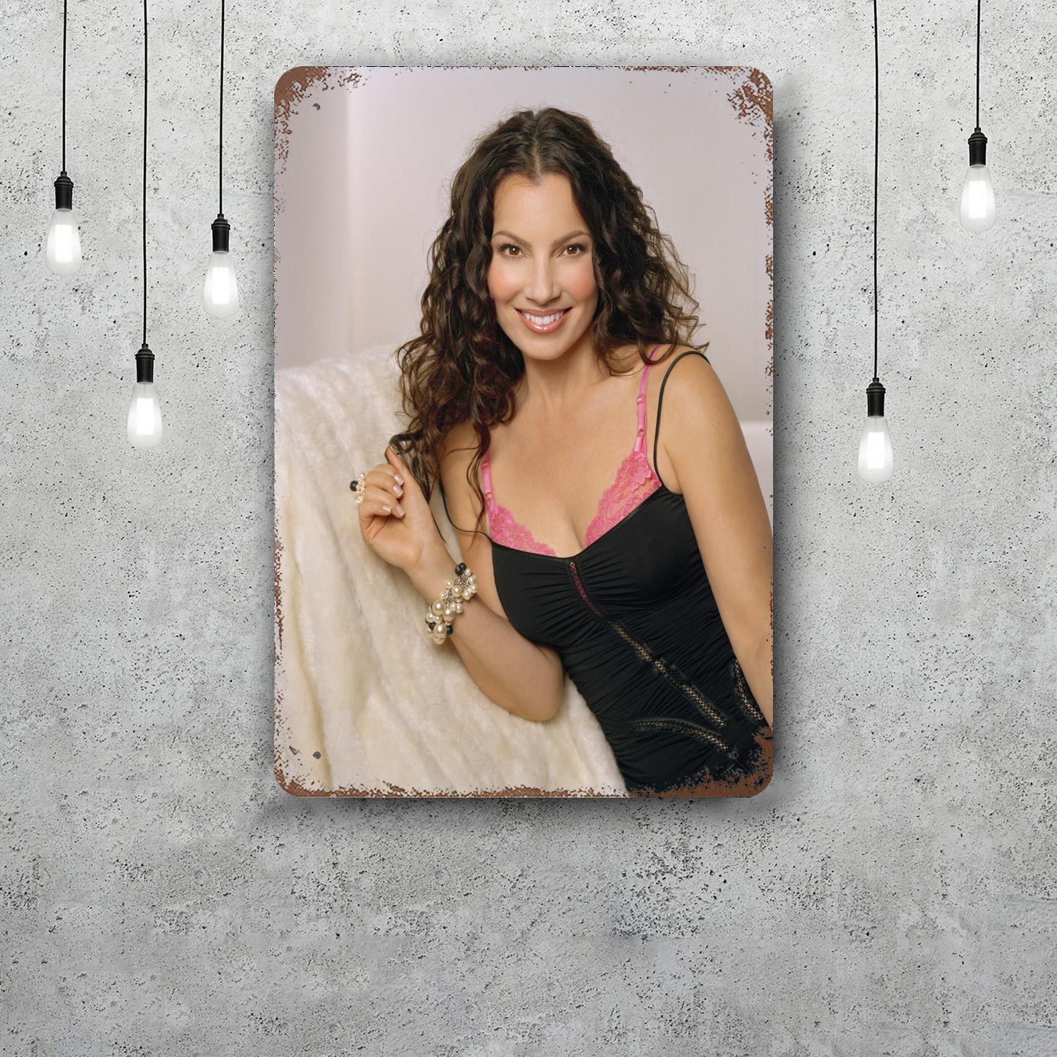 fran drescher actor Retro Vintage Tin Sign Poster Decorative Plaque Metal Plate Wall Decor 20x30cm(7.8x11.8inch)
fran drescher actor Retro Vintage Tin Sign Poster Decorative Plaque Metal Plate Wall Decor 20x30cm(7.8x11.8inch)