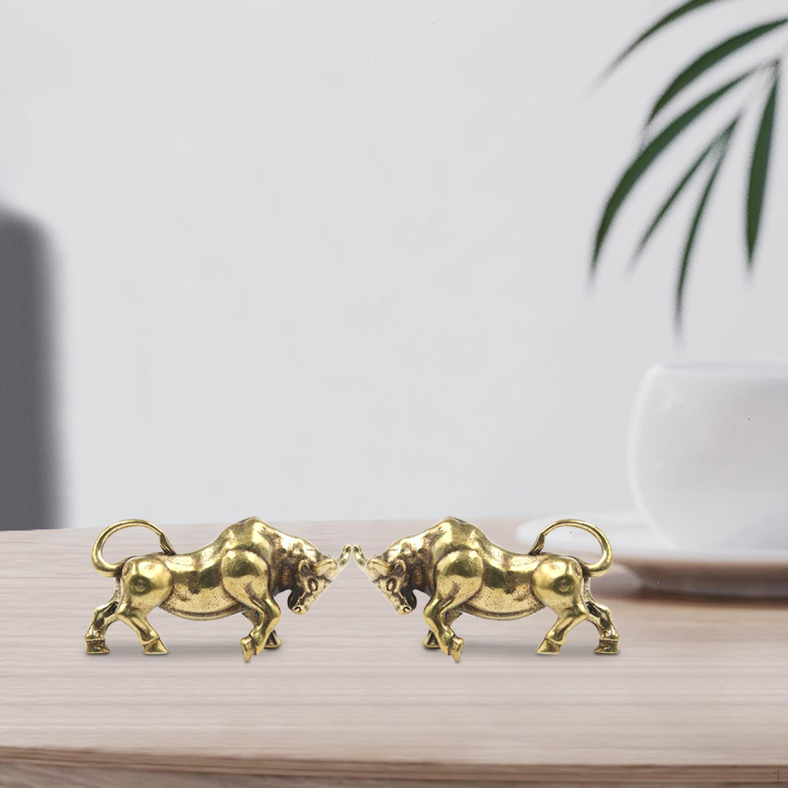 2Pcs Brass Ox Keychain Pendant Bull Ornament, Home Decoration Backpack Charms Crafts Mini
2Pcs Brass Ox Keychain Pendant Bull Ornament, Home Decoration Backpack Charms Crafts Mini