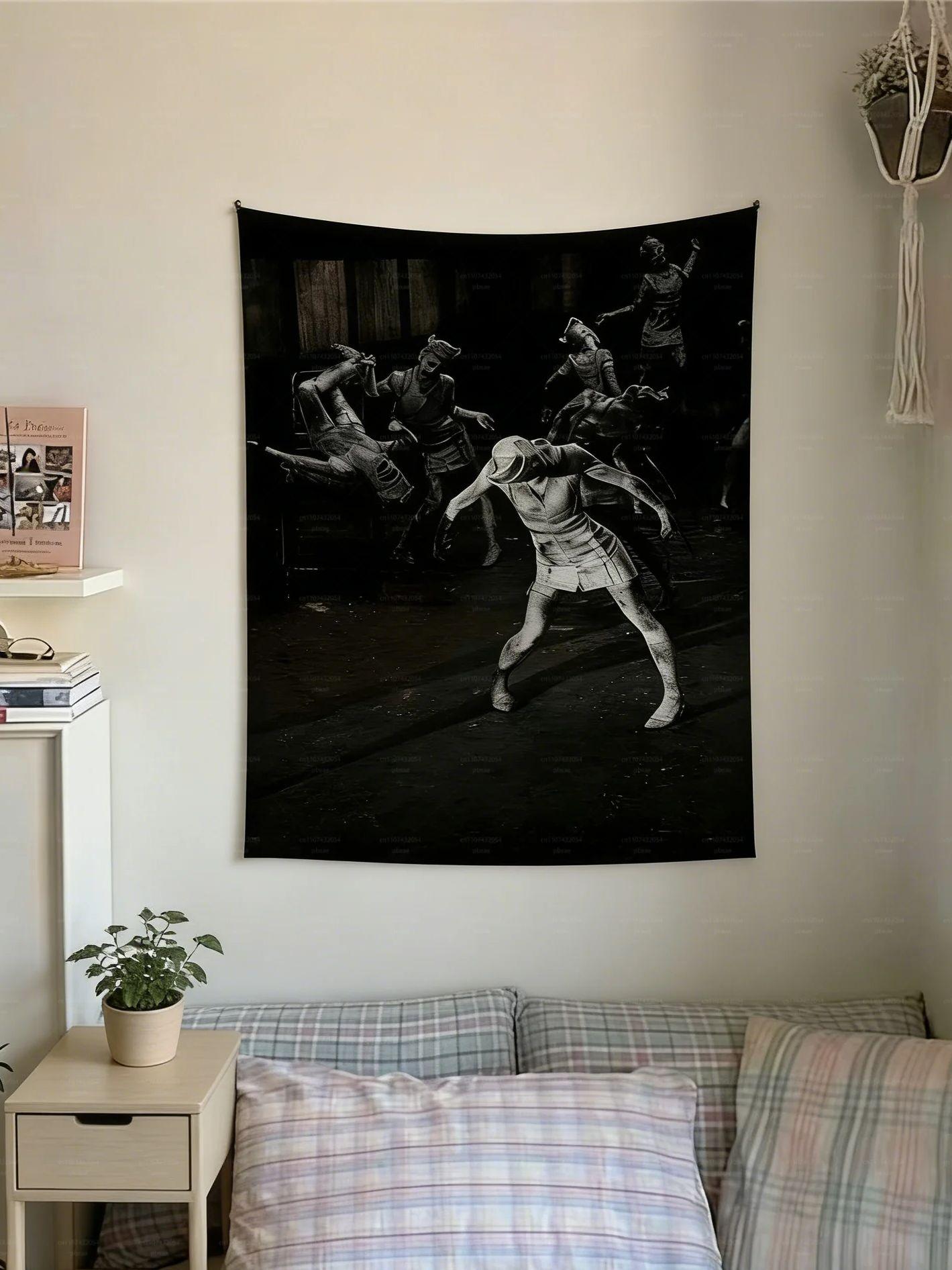 1Pc SSilent HHill Nurse Tapestry Polyester Wall Hanging for Horror Game Fans Home Decor 74x94cm(29x37in)
1Pc SSilent HHill Nurse Tapestry Polyester Wall Hanging for Horror Game Fans Home Decor 74x94cm(29x37in)