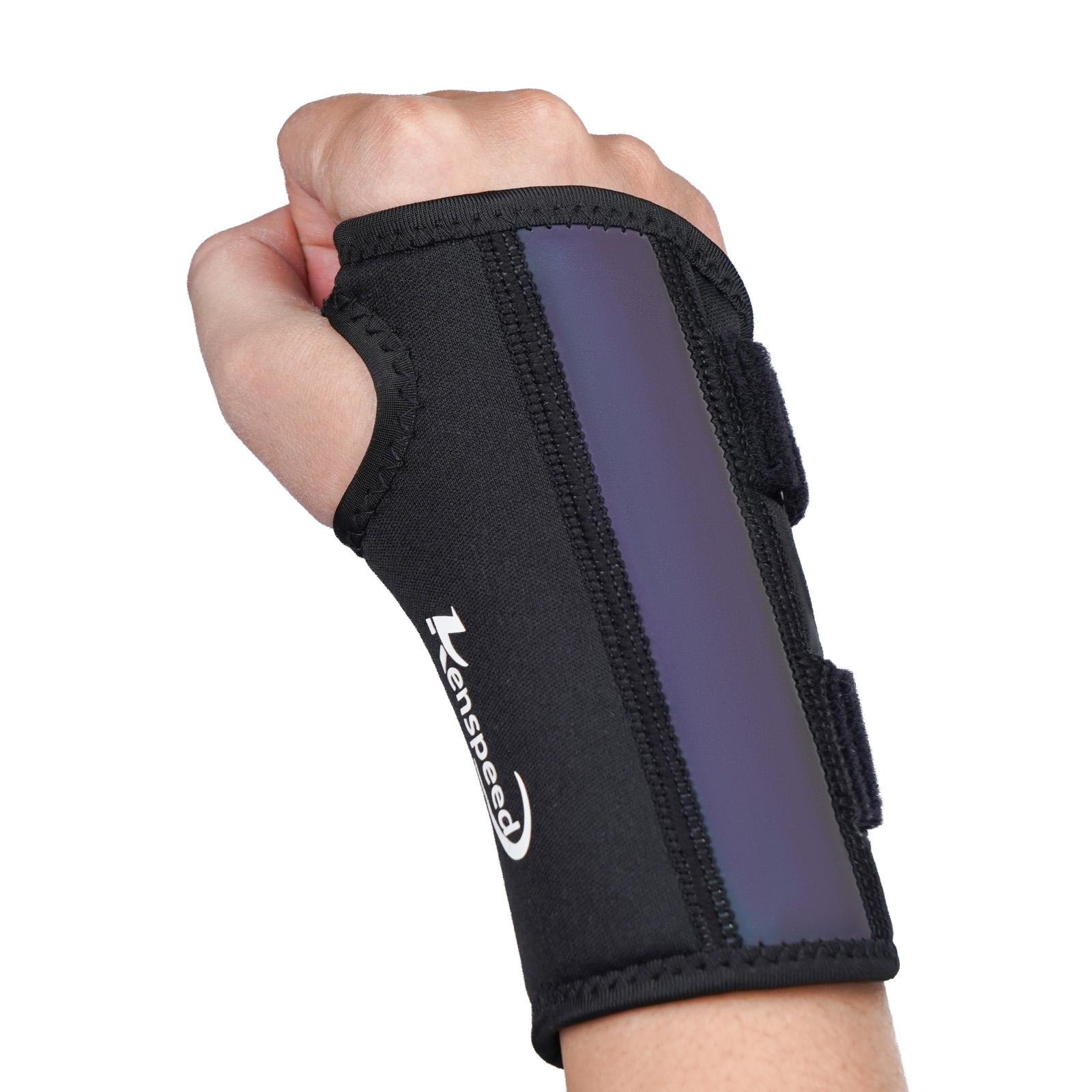 Наручний бандаж з шинами для підтримки зап ястя при карпальному тунельному синдромі, бандаж для підтримки зап ястя при болю в зап ясті, артриті, тендиніті, розтягненнях L/XL
Наручний бандаж з шинами для підтримки зап ястя при карпальному тунельному синдромі, бандаж для підтримки зап ястя при болю в зап ясті, артриті, тендиніті, розтягненнях L/XL