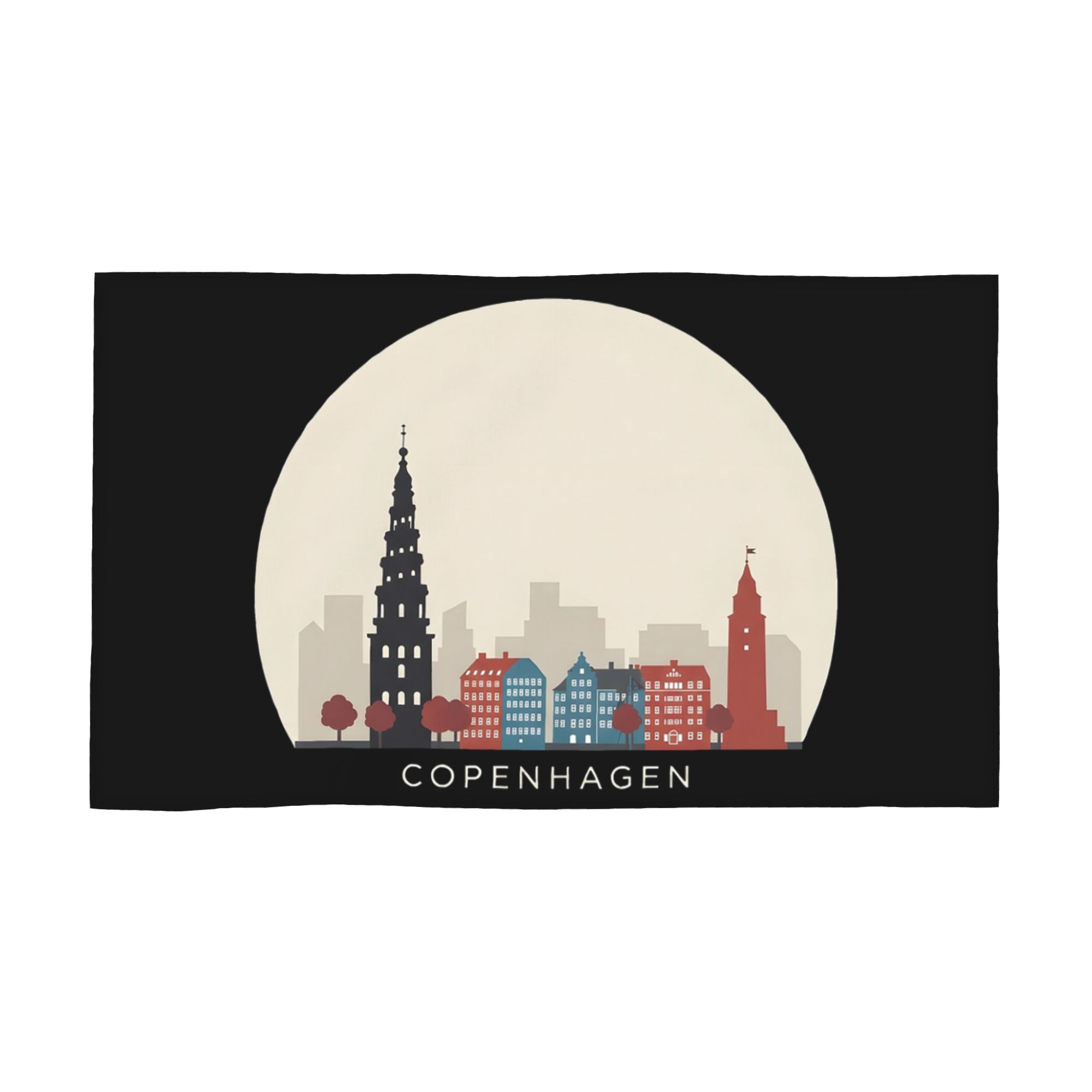 Copenhagen Travel Icon Soft Face Towel Quick Dry Pool Bath Cotton Towels Breathable W40*H60(CM)
Copenhagen Travel Icon Soft Face Towel Quick Dry Pool Bath Cotton Towels Breathable W40*H60(CM)