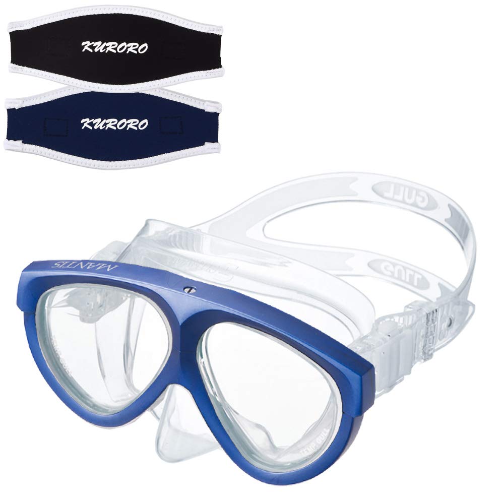GULL Mask Mantis5 Mantis5 Silicone Blast Midnight Blue x KURORO Mask Strap Cover (Black/Navy)
GULL Mask Mantis5 Mantis5 Silicone Blast Midnight Blue x KURORO Mask Strap Cover (Black/Navy)