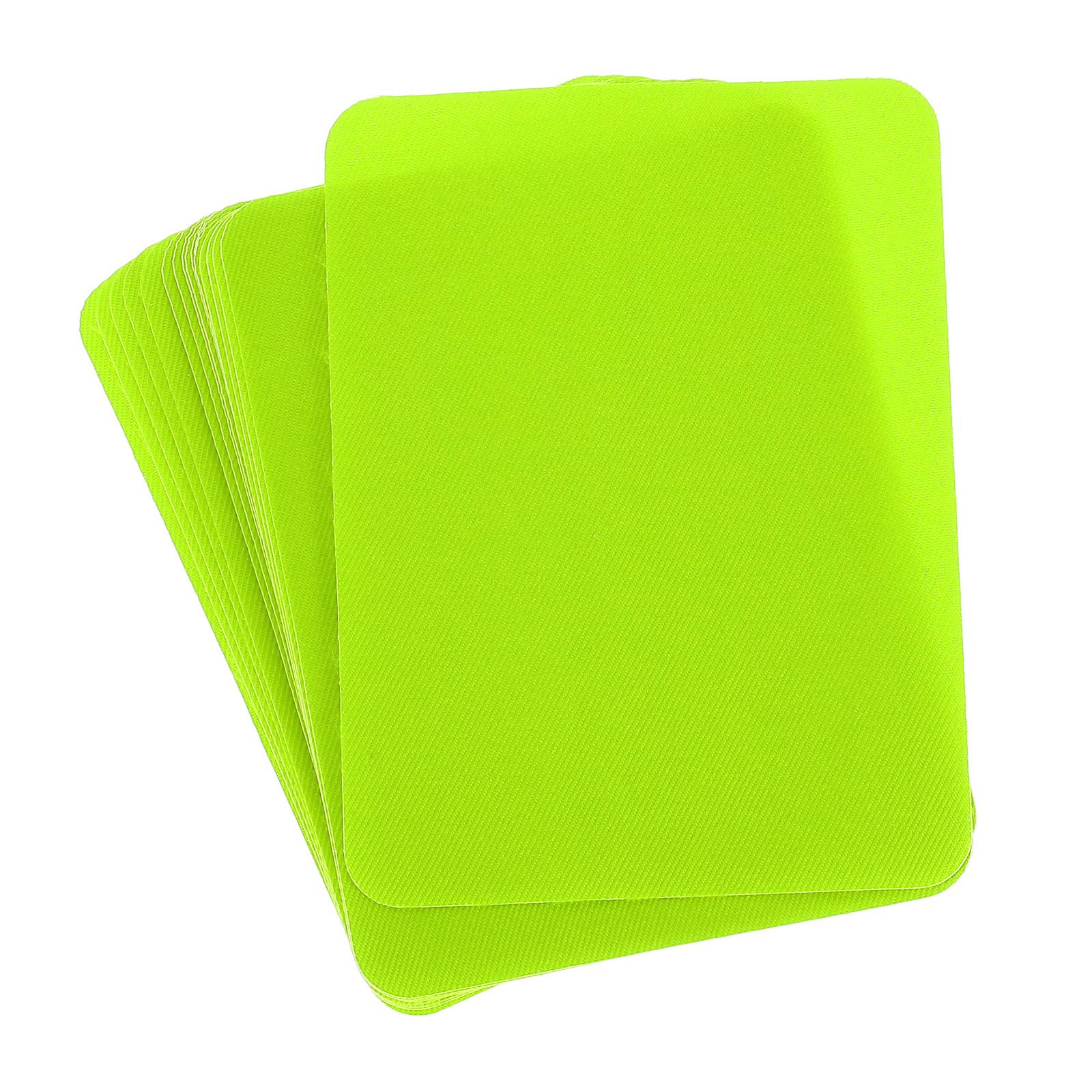 Набор из 18 нашивок для приклеивания утюгом для ремонта ткани одежды, заплатки для приклеивания утюгом, ткань для починки одежды и украшения флуоресцентный зеленый
Набор из 18 нашивок для приклеивания утюгом для ремонта ткани одежды, заплатки для приклеивания утюгом, ткань для починки одежды и украшения флуоресцентный зеленый