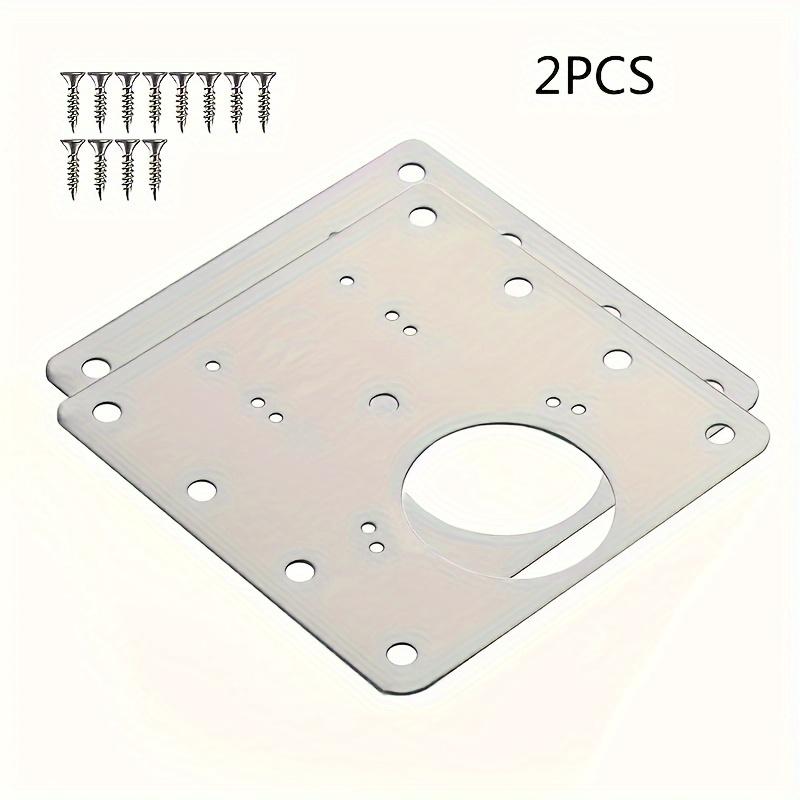 2/4PCS Cabinet Hinge Repair Kit, Adjustable Hidden Hinges w/Screws for Broken Cabinet Doors (Easy Fix Rustproof)
2/4PCS Cabinet Hinge Repair Kit, Adjustable Hidden Hinges w/Screws for Broken Cabinet Doors (Easy Fix Rustproof)
