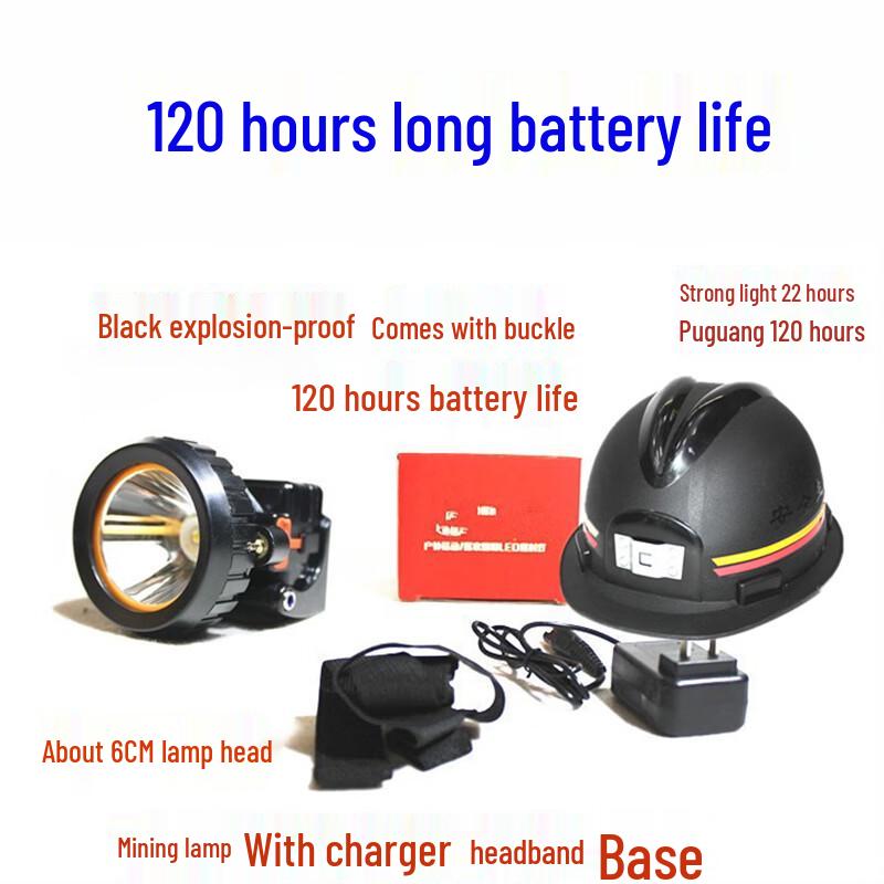 Mecelin Miner s Explosion-Proof Safety Helmet Headlamp
Mecelin Miner s Explosion-Proof Safety Helmet Headlamp