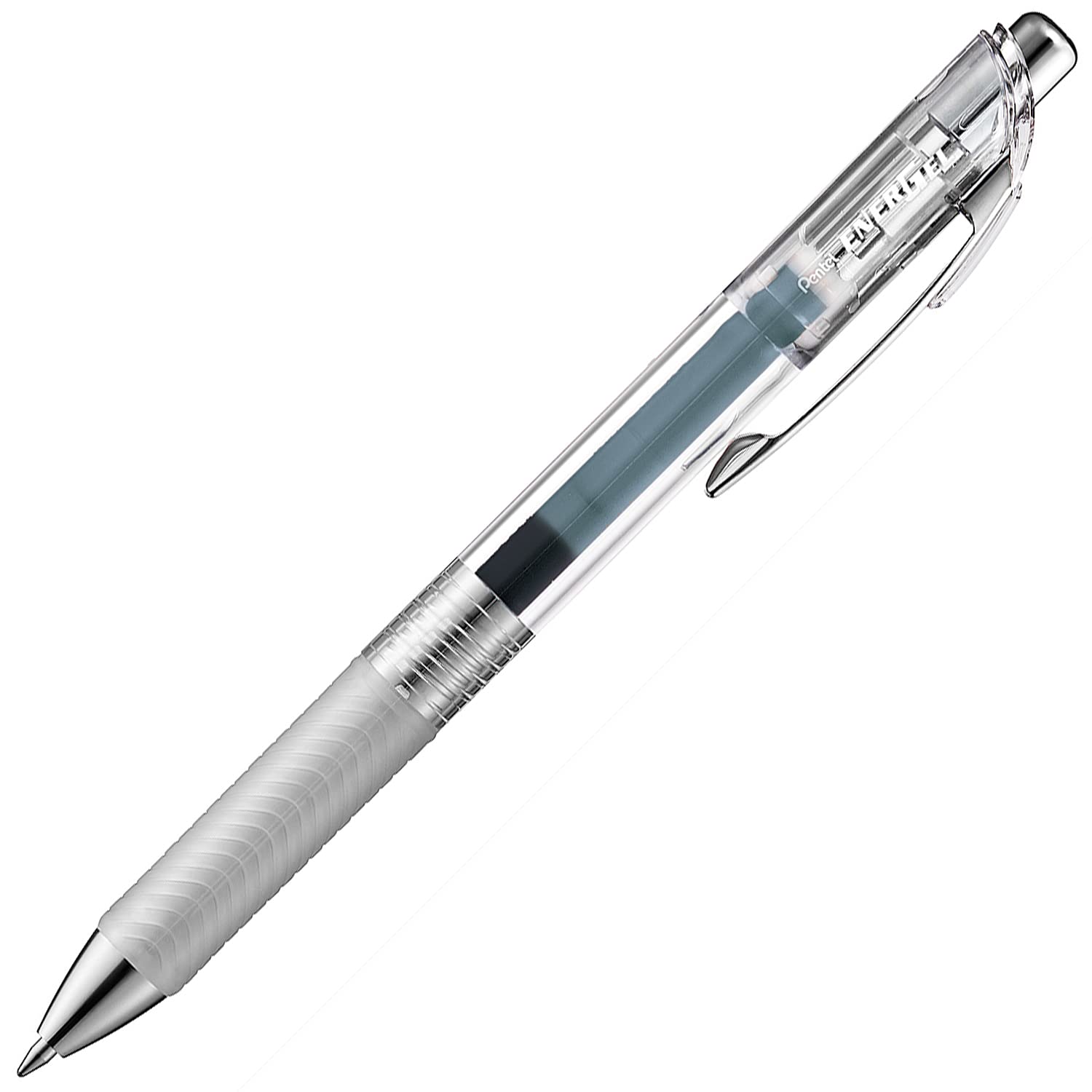Pentel Ballpoint Pen Gel Ink Energel Infree Clear Shaft Rough Gray 5 Pieces 0.7mm XBL77TL-N2
Pentel Ballpoint Pen Gel Ink Energel Infree Clear Shaft Rough Gray 5 Pieces 0.7mm XBL77TL-N2