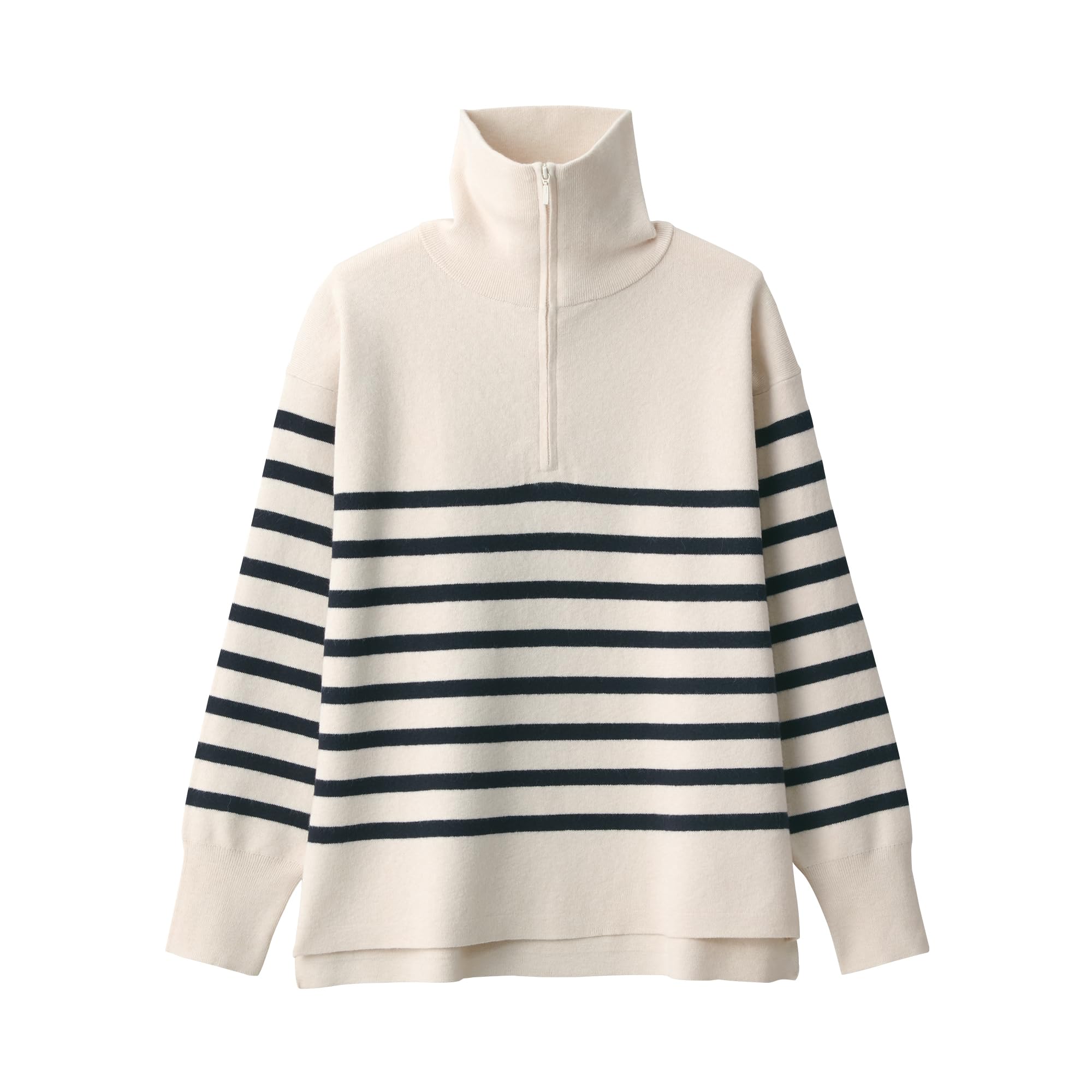 MUJI Моющийся свитер Milano Ribbed Half Zip BA1OZA4A Off White Border L Женский Женский Женский
MUJI Моющийся свитер Milano Ribbed Half Zip BA1OZA4A Off White Border L Женский Женский Женский