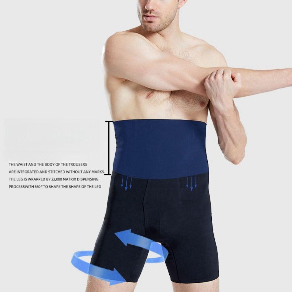 Подтяжка ягодиц Корректирующее белье для мужчин с высокой талией и контролем живота Трусы для похудения Корректирующее белье Коррекция фигуры XL белый 
Подтяжка ягодиц Корректирующее белье для мужчин с высокой талией и контролем живота Трусы для похудения Корректирующее белье Коррекция фигуры XL белый