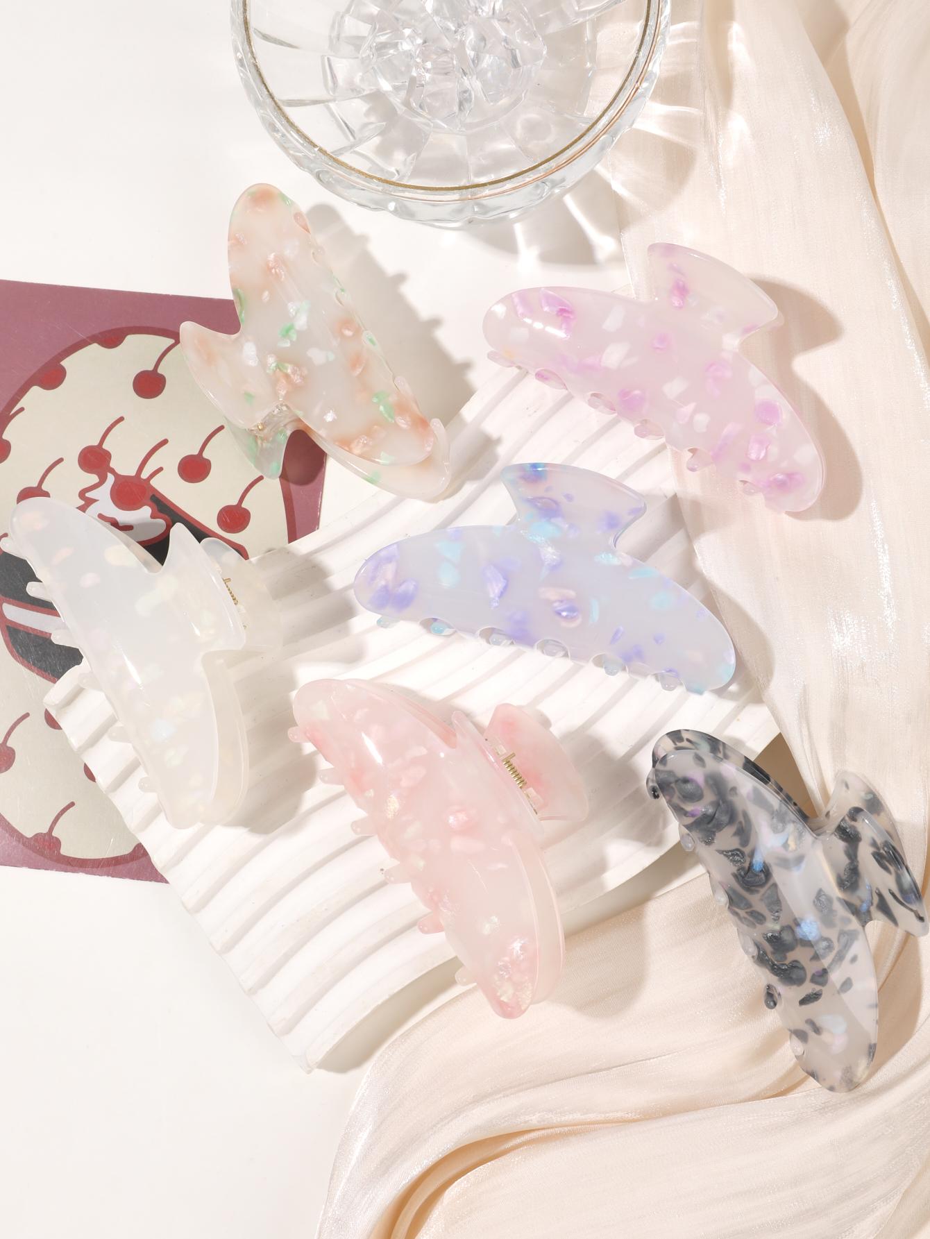 High Colorful Hair Claw Clip for Women Solid Color Korean Hair Barrette for Thick Hair Fashion Hair Accessories Headdress Gift
High Colorful Hair Claw Clip for Women Solid Color Korean Hair Barrette for Thick Hair Fashion Hair Accessories Headdress Gift