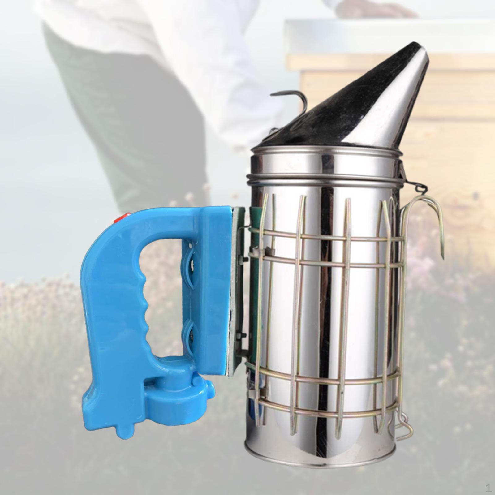 Ручка для дымаря для пчел, оборудование для пчеловода, стартовый набор, для любителей синий
Ручка для дымаря для пчел, оборудование для пчеловода, стартовый набор, для любителей синий