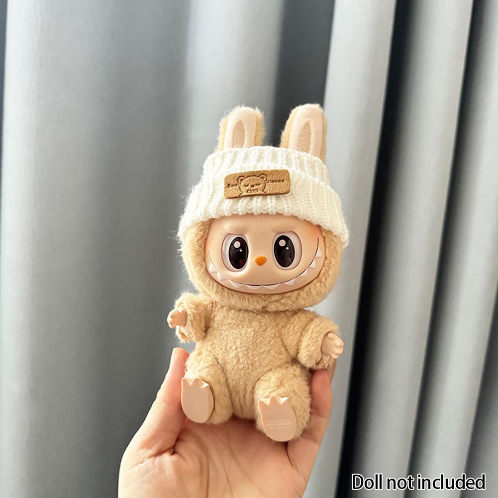 Для 17 см Кукольная одежда Лабубу Модная одежда Толстовки Кукольная одежда Цветовые толстовки Кукольные аксессуары Милые украшения Маленькая одежда 18#
Для 17 см Кукольная одежда Лабубу Модная одежда Толстовки Кукольная одежда Цветовые толстовки Кукольные аксессуары Милые украшения Маленькая одежда 18#