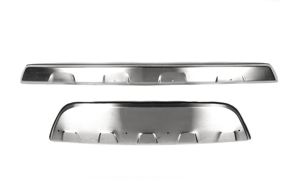 Передняя и задняя накладки для Opel Mokka 2012-2021 гг 
Передняя и задняя накладки для Opel Mokka 2012-2021 гг