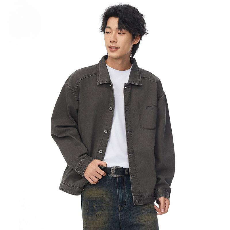 Casual Jacket for Men Loose Lapels Versatile Long-sleeved Spring and Autumn Jacket for Men 4XL
Casual Jacket for Men Loose Lapels Versatile Long-sleeved Spring and Autumn Jacket for Men 4XL