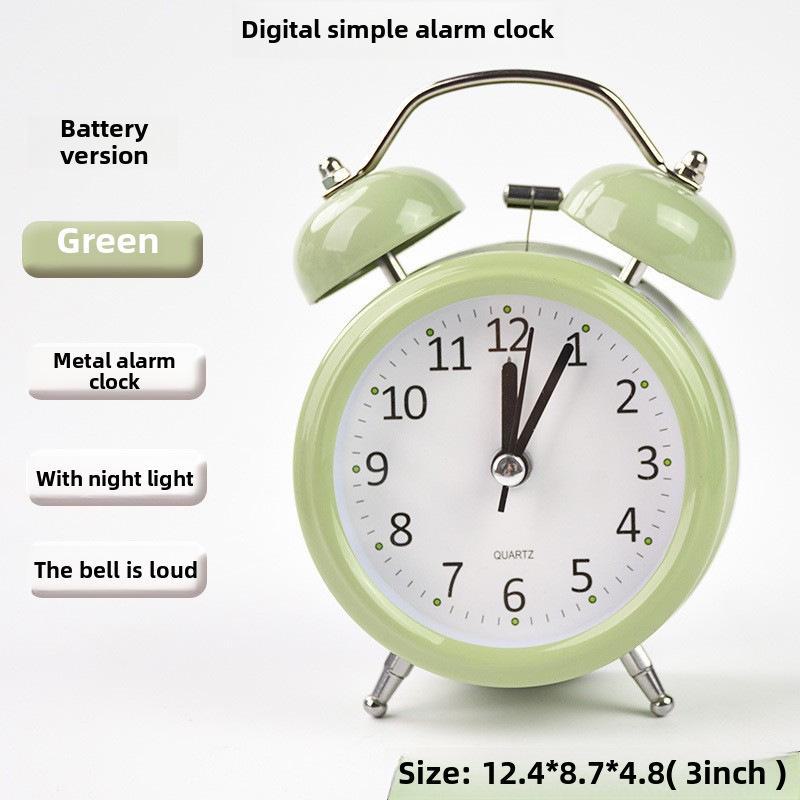 Будильник с громким звонком в стиле ретро - бесшумный кварцевый для детей, студентов, спальни и гостиной 3 inch white зелёный
Будильник с громким звонком в стиле ретро - бесшумный кварцевый для детей, студентов, спальни и гостиной 3 inch white зелёный