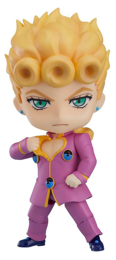 Nendoroid TV Аниме JoJo s Bizarre Adventure : «Золотой ветер» Джорно Джованна Масштабный ABS и ПВХ Окрашенная Полностью Подвижная Фигурка Переиздание ME12991
Nendoroid TV Аниме JoJo s Bizarre Adventure : «Золотой ветер» Джорно Джованна Масштабный ABS и ПВХ Окрашенная Полностью Подвижная Фигурка Переиздание ME12991