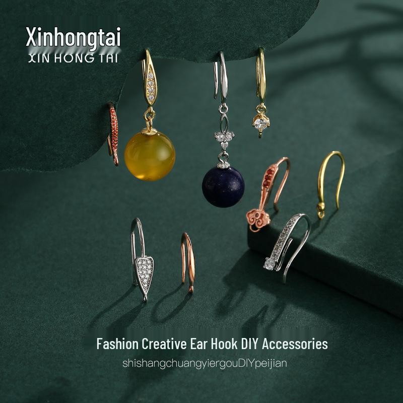 DIY Earring Accessories: Ear Studs, Hooks, and Bead Settings for Handmade Jewelry
DIY Earring Accessories: Ear Studs, Hooks, and Bead Settings for Handmade Jewelry