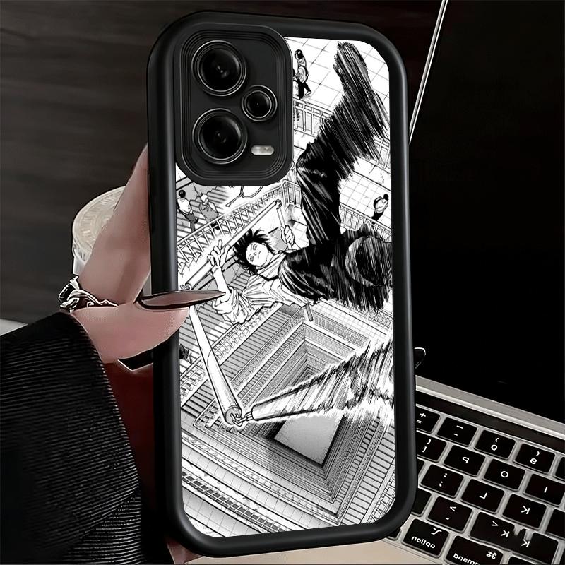Ультра-перспектива Аниме Мягкий чехол для телефона для Xiaomi Poco X7 X6 X5 Pro X4 Gt X3 F7 Ultra M8 M7 Redmi 15C 15 14C 13 13C 12 12C 1 Xiaomi Poco M7 Pro
Ультра-перспектива Аниме Мягкий чехол для телефона для Xiaomi Poco X7 X6 X5 Pro X4 Gt X3 F7 Ultra M8 M7 Redmi 15C 15 14C 13 13C 12 12C 1 Xiaomi Poco M7 Pro