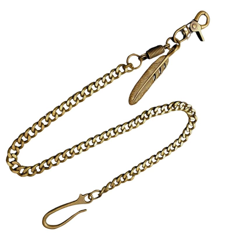 wallet chain silver men s wallet chain hook Retrofit fishing hook Kihei wallet chain code rope eggplant (antique)
wallet chain silver men s wallet chain hook Retrofit fishing hook Kihei wallet chain code rope eggplant (antique)