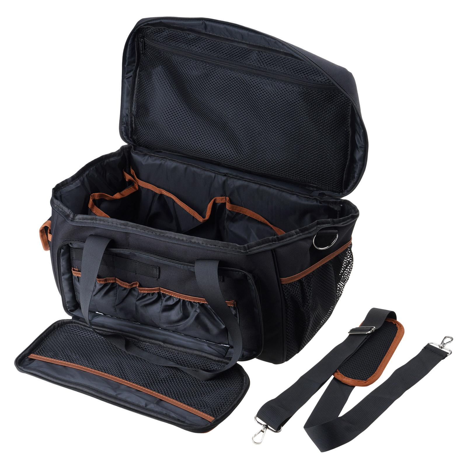17inch Wide Mouth Tool Bag Large Capacity Tool Bags for Men Portable Home Tool Organizer Storage Handbag for Screwdriver 1
17inch Wide Mouth Tool Bag Large Capacity Tool Bags for Men Portable Home Tool Organizer Storage Handbag for Screwdriver 1