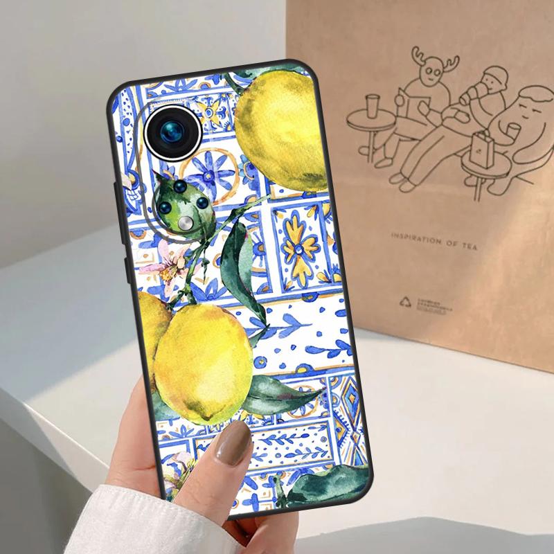 Mediterranean Lemon For Honor Magic 8 7 6 5 Pro Case For Honor X9d X9c X9b X9a X8c X8b Win 200 400 50 70 90 Lite Honor 400 Pro
Mediterranean Lemon For Honor Magic 8 7 6 5 Pro Case For Honor X9d X9c X9b X9a X8c X8b Win 200 400 50 70 90 Lite Honor 400 Pro