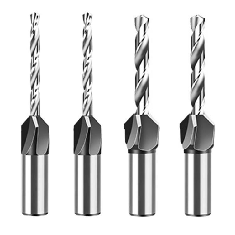 Professional Woodworking 4 Sizes Countersink Drill Bits 2.8/3.2/3.5/4mm with Low Friction Depth Stop for Smooth Boring
Professional Woodworking 4 Sizes Countersink Drill Bits 2.8/3.2/3.5/4mm with Low Friction Depth Stop for Smooth Boring