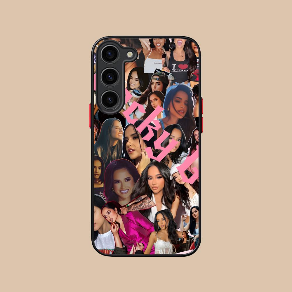Fashion Becky G Silicone Mobile Phone Case for Samsung Galaxy S26 S25 S24 S23 S22 S21 Plus FE Ultra Colorful Cover Galaxy S26 Plus
Fashion Becky G Silicone Mobile Phone Case for Samsung Galaxy S26 S25 S24 S23 S22 S21 Plus FE Ultra Colorful Cover Galaxy S26 Plus