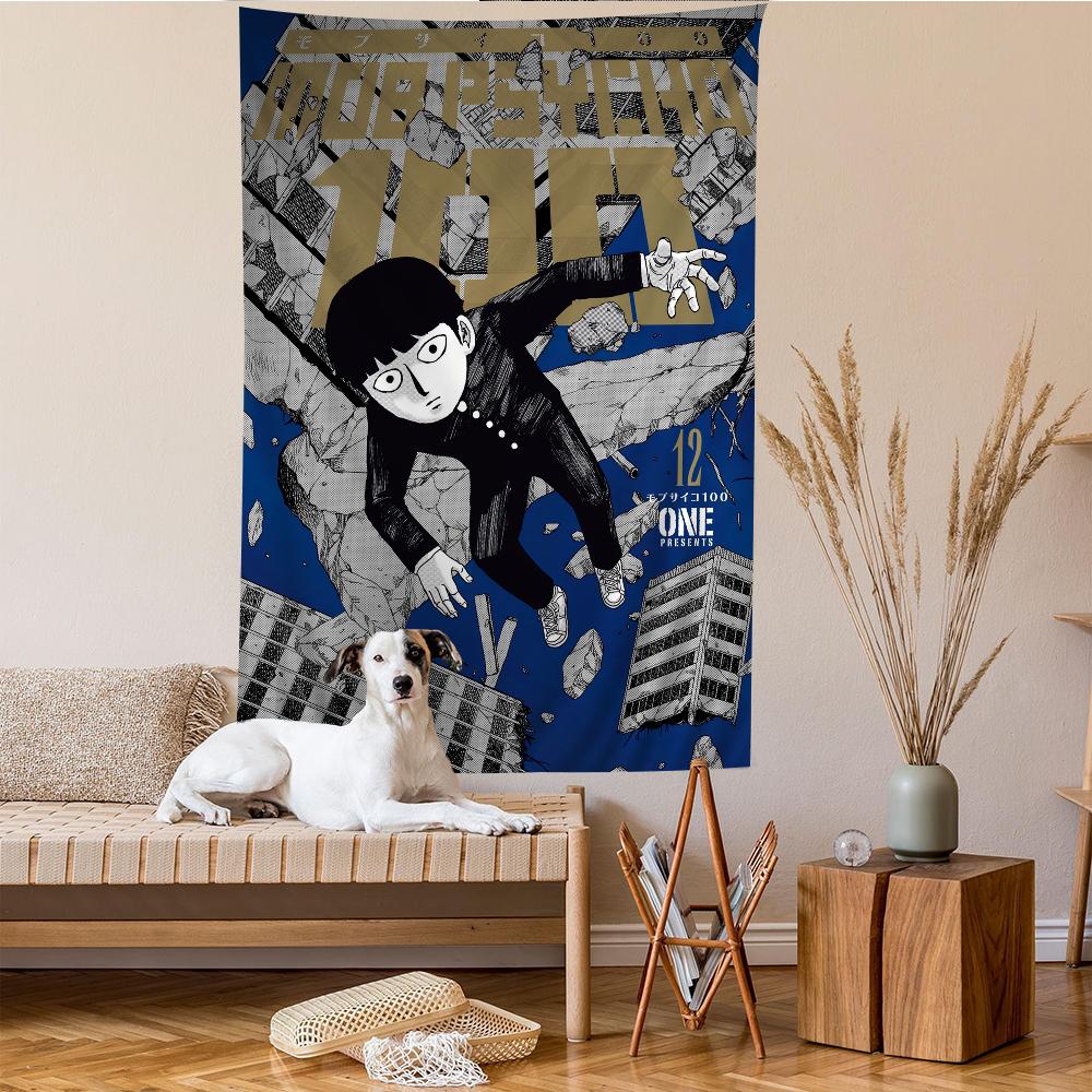 Mob Psycho 100 Anime Wall Tapestry Vibrant Surreal Decor Banner Stylish Room Accent for Mob Psycho Abstract Anime Aesthetic 74x94cm(29x37in)
Mob Psycho 100 Anime Wall Tapestry Vibrant Surreal Decor Banner Stylish Room Accent for Mob Psycho Abstract Anime Aesthetic 74x94cm(29x37in)
