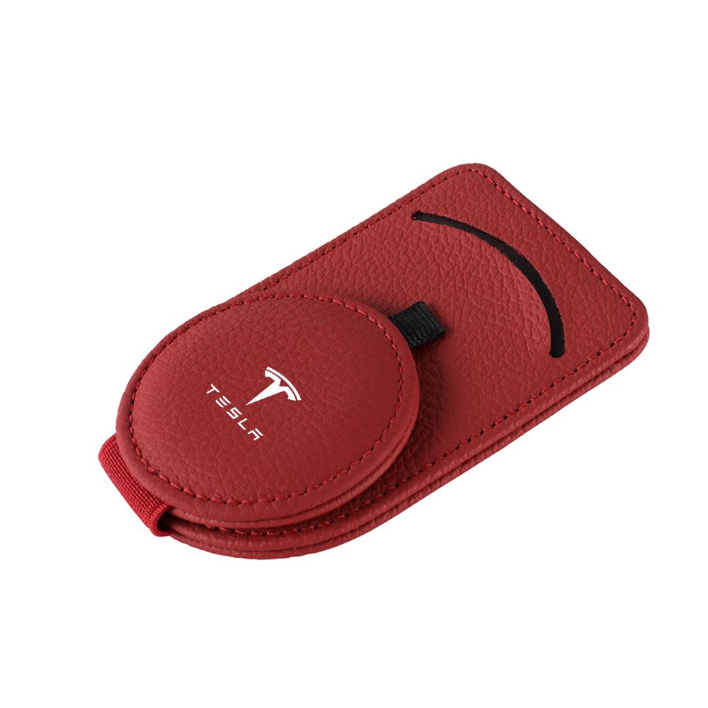 Car Sunglasses Holder Leather Eyeglasses Case Storage For Tesla Model 3 Model S Model X Model Y Roadster SpaceX Cybertruck Coil
Car Sunglasses Holder Leather Eyeglasses Case Storage For Tesla Model 3 Model S Model X Model Y Roadster SpaceX Cybertruck Coil