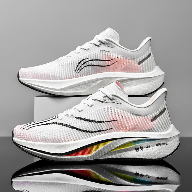 4C carbon board running shoes rebound shock absorption breathable 3C professional 7 training sports shoes racing running shoes 45 зелений
4C carbon board running shoes rebound shock absorption breathable 3C professional 7 training sports shoes racing running shoes 45 зелений