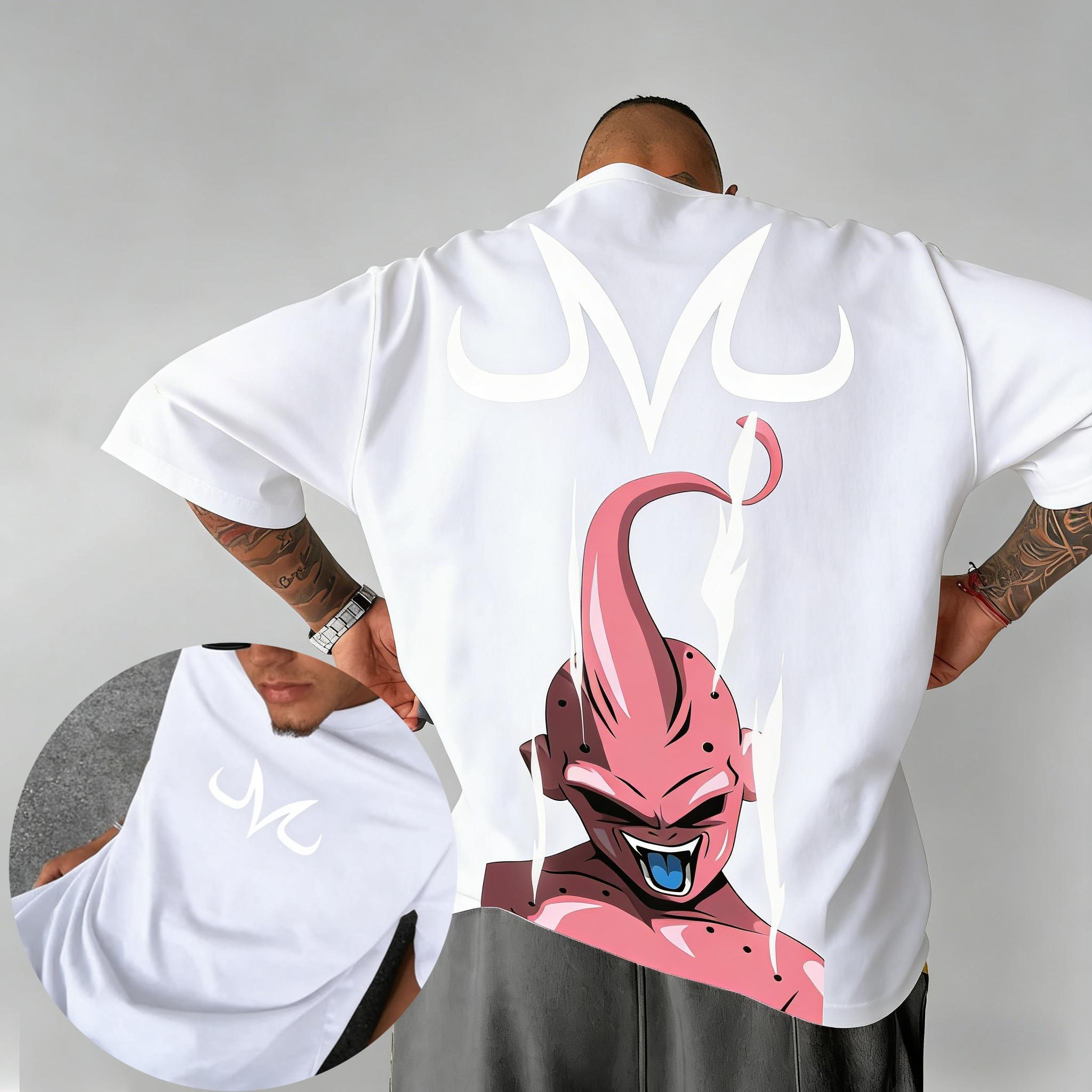 Dragon Ball Anime Goku Roundneck Shortsleeved 2026 Bandai Summer Mens Sports Loose and Breathable Cotton Tshirt 4XL
Dragon Ball Anime Goku Roundneck Shortsleeved 2026 Bandai Summer Mens Sports Loose and Breathable Cotton Tshirt 4XL
