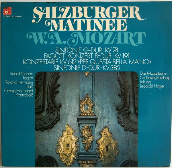 Виниловая пластинка ВОЛЬФГАНГ АМАДЕЙ МОЦАРТ DAS MOZAR Salzburger Matinee 20220036 BASF 1973 Германия Классика Б/у
Виниловая пластинка ВОЛЬФГАНГ АМАДЕЙ МОЦАРТ DAS MOZAR Salzburger Matinee 20220036 BASF 1973 Германия Классика Б/у
