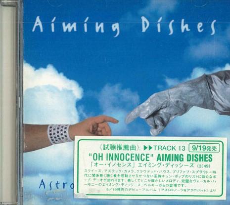 CD AIMING DISHES Astronauts Acrobats QTCY2122PROMO QUATTRO 1997 Japan Rock Used
CD AIMING DISHES Astronauts Acrobats QTCY2122PROMO QUATTRO 1997 Japan Rock Used