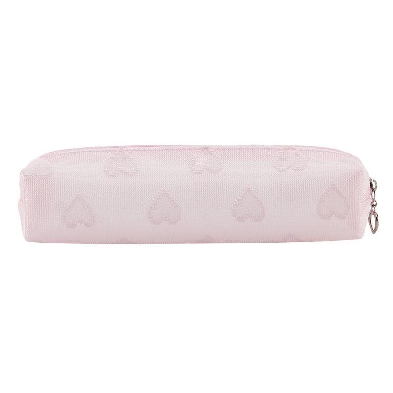 Large Capacity Transparent Mesh Pencil Case - Stylish Stationery Organizer for Students рожевий
Large Capacity Transparent Mesh Pencil Case - Stylish Stationery Organizer for Students рожевий