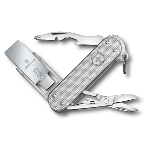 VICTORINOX Jet Setter@work ALOX 32 ГБ USB-накопитель Многофункциональный инструмент USB3.1 и USB3.0 4.6261.26G32B1
VICTORINOX Jet Setter@work ALOX 32 ГБ USB-накопитель Многофункциональный инструмент USB3.1 и USB3.0 4.6261.26G32B1