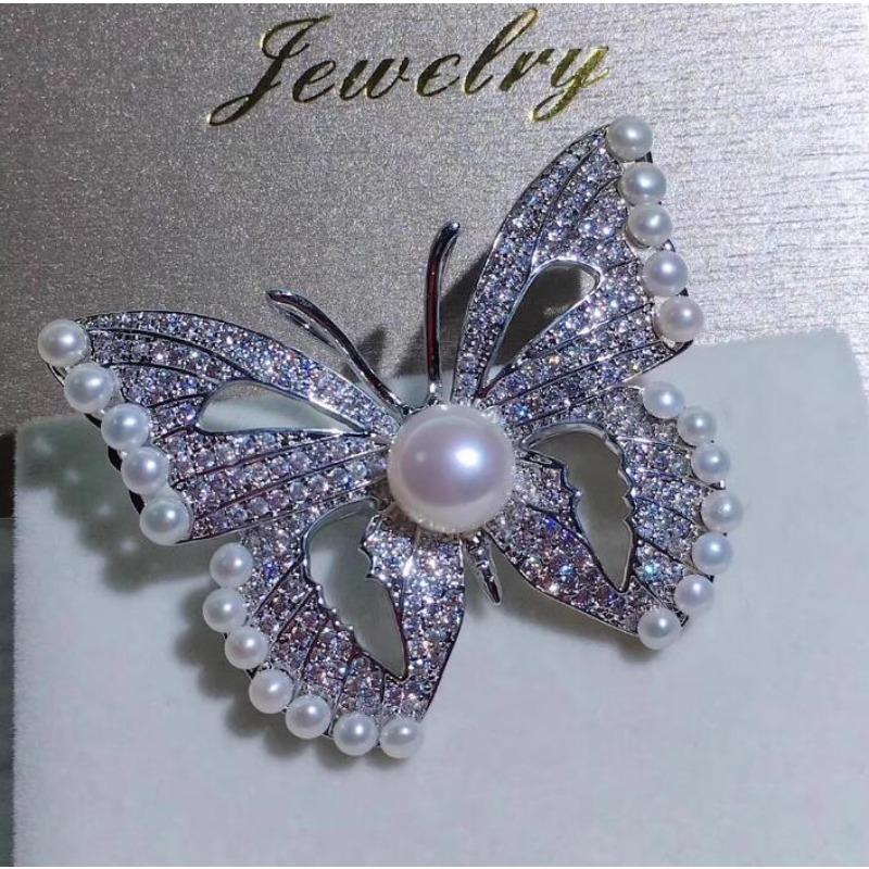 Модная интернет-знаменитость брошь-бабочка из нескольких бусин, элегантная брошь-цветок на груди, модный аксессуар 5*4CM
Модная интернет-знаменитость брошь-бабочка из нескольких бусин, элегантная брошь-цветок на груди, модный аксессуар 5*4CM