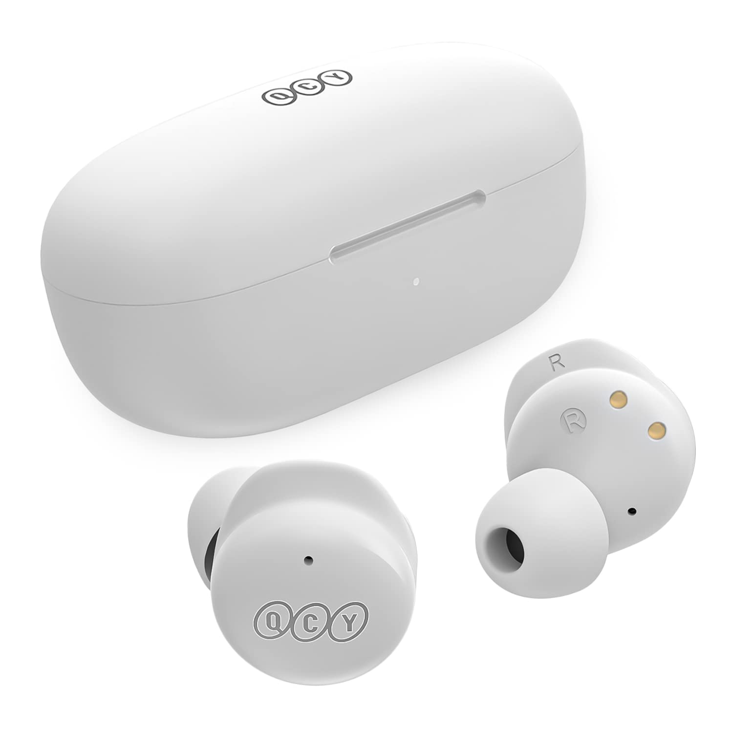 QCY T17 Бездротовий Bluetooth Bluetooth Автоматичний шум ENC Розділений ліворуч і праворуч Окремий бінауральний звук Години безперервної роботи Підтримує спеціальний додаток
QCY T17 Бездротовий Bluetooth Bluetooth Автоматичний шум ENC Розділений ліворуч і праворуч Окремий бінауральний звук Години безперервної роботи Підтримує спеціальний додаток