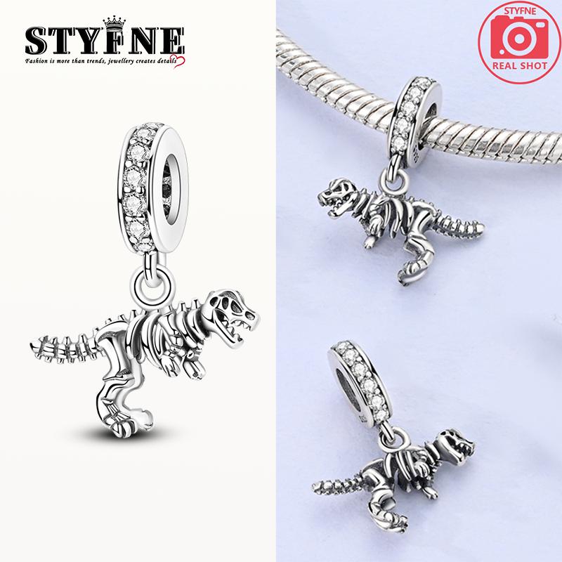 Charms Plata Tyrannosaurus Rex Skeleton Animal Pendants Fit Original Bracelets Charms For Women Jewelry Diy Making Gifts
Charms Plata Tyrannosaurus Rex Skeleton Animal Pendants Fit Original Bracelets Charms For Women Jewelry Diy Making Gifts