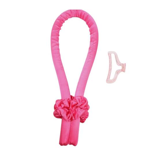 No Heat Hair Curling Rod Headband with 2 Scrunchies Claw Clip Overnight Sleeping Silk Ribbon Hair Curler Women Long Hair Curls Roller Styling Tool розы красного
No Heat Hair Curling Rod Headband with 2 Scrunchies Claw Clip Overnight Sleeping Silk Ribbon Hair Curler Women Long Hair Curls Roller Styling Tool розы красного
