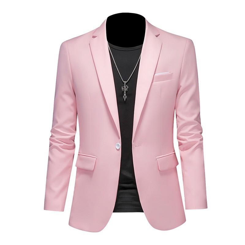 Чоловічий повсякденний костюм Slim Fit, піджак, чоловічий професійний костюм XXXXXL
Чоловічий повсякденний костюм Slim Fit, піджак, чоловічий професійний костюм XXXXXL