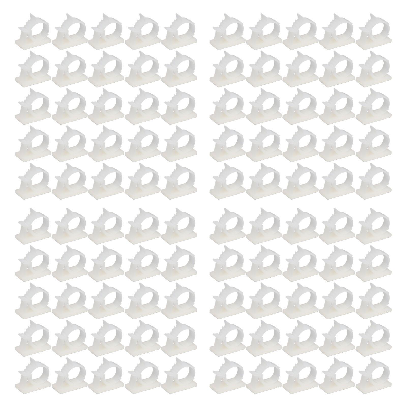 100Pcs Cable Management Clip Adjustable Adhesive PA66 Nylon Cord Organizer for Home XY2225
100Pcs Cable Management Clip Adjustable Adhesive PA66 Nylon Cord Organizer for Home XY2225