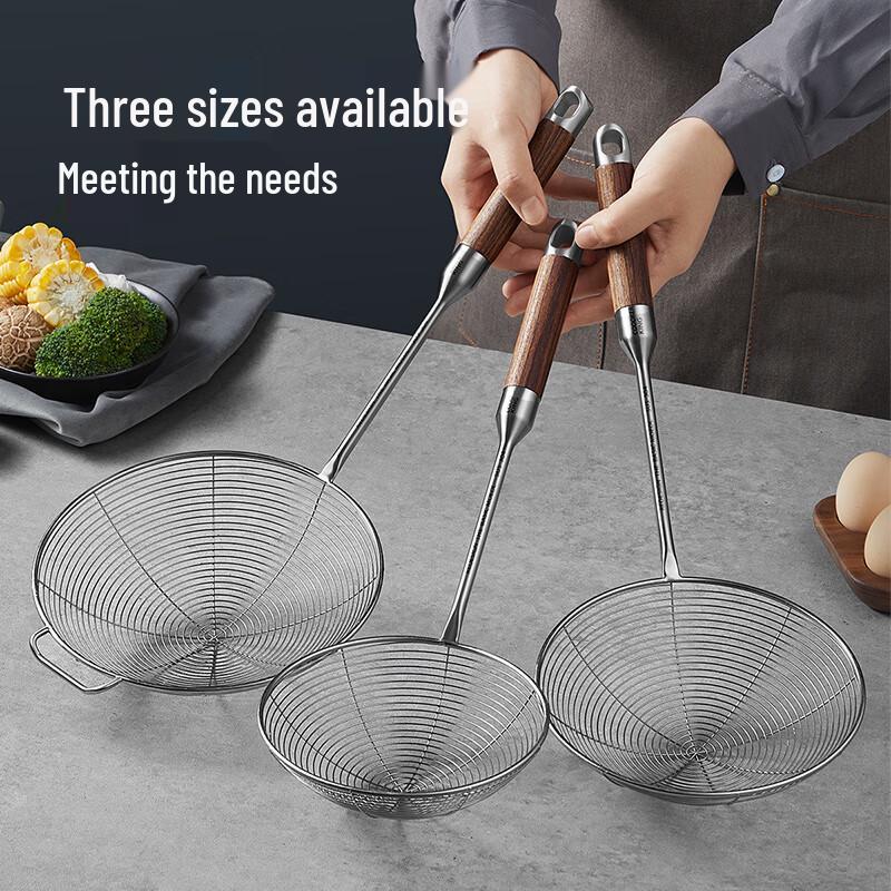 Chu Da Huang 304 Stainless Steel Multi-purpose Skimmer Ladle
Chu Da Huang 304 Stainless Steel Multi-purpose Skimmer Ladle