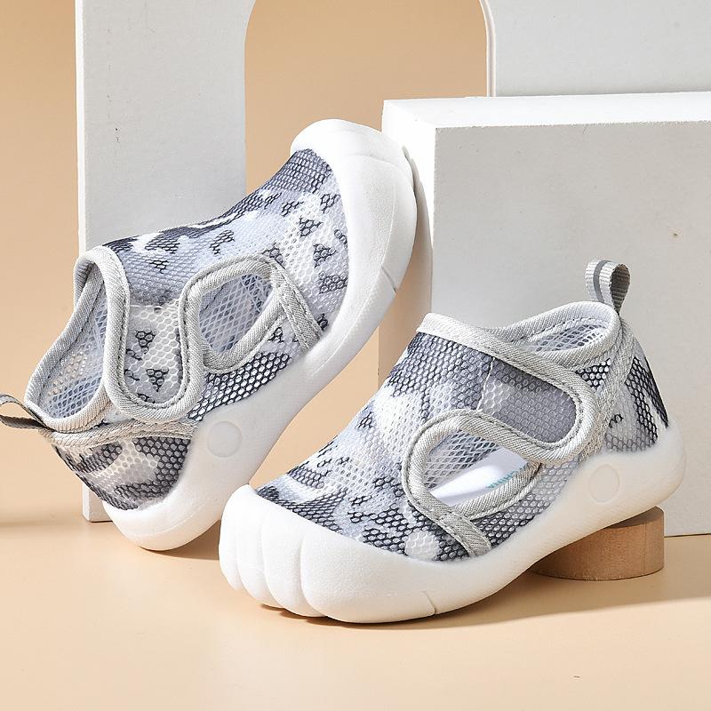 Summer Thin Baby Walking Shoes Cartoon Anti-Collision Mesh Shoes Slip-Resistant Wear-Proof for Toddlers 0-3 Years size 17
Summer Thin Baby Walking Shoes Cartoon Anti-Collision Mesh Shoes Slip-Resistant Wear-Proof for Toddlers 0-3 Years size 17