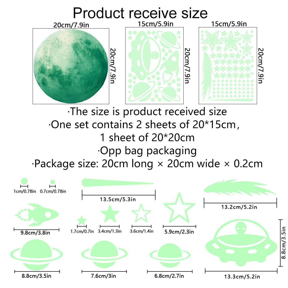 Светящиеся Луна Звезды Детская комната Наклейка на стену Детская комната Декор для дома Наклейка на стену Светящаяся в темноте Спальня Потолок Светящаяся наклейка
Светящиеся Луна Звезды Детская комната Наклейка на стену Детская комната Декор для дома Наклейка на стену Светящаяся в темноте Спальня Потолок Светящаяся наклейка