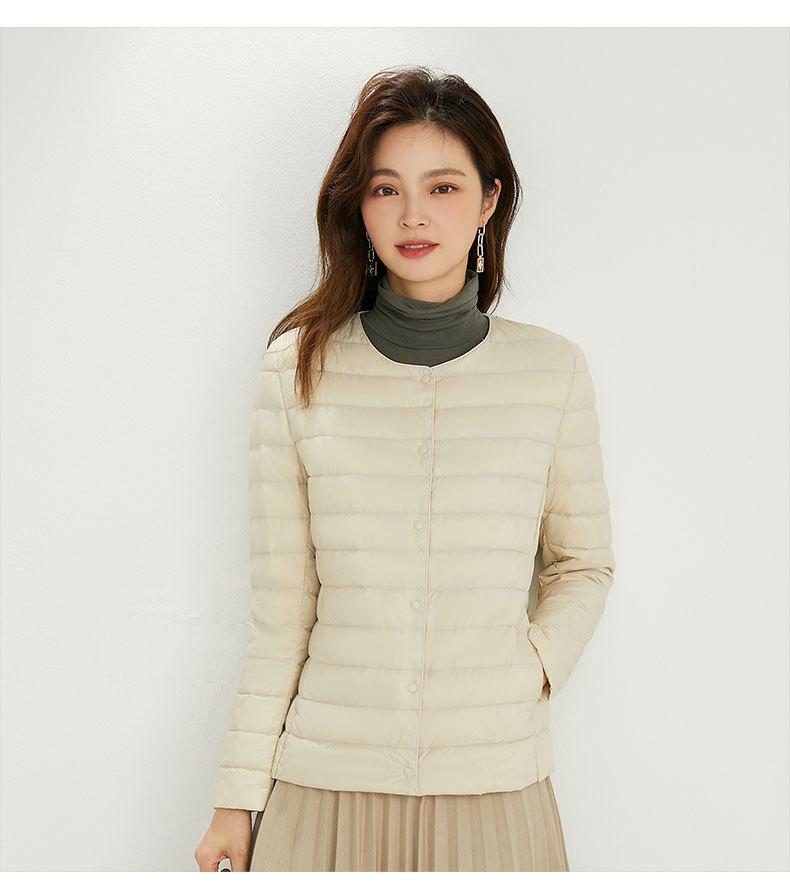 Feather новая женская 90-флисовая женская одежда круглый вырез V-образный вырез длинный рукав подкладка однотонный пуховик простое пальто S
Feather новая женская 90-флисовая женская одежда круглый вырез V-образный вырез длинный рукав подкладка однотонный пуховик простое пальто S