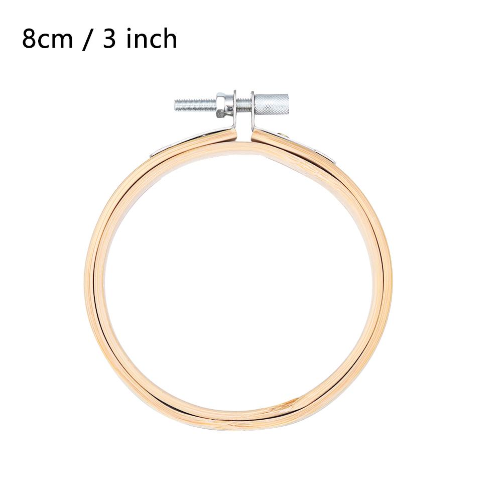 8/10/13/15/18/30cm Embroidery Hoop DIY Needlecraft Cross Stitch Machine Bamboo Frame Ring Round Loop Hand Household Sewing Tools
8/10/13/15/18/30cm Embroidery Hoop DIY Needlecraft Cross Stitch Machine Bamboo Frame Ring Round Loop Hand Household Sewing Tools